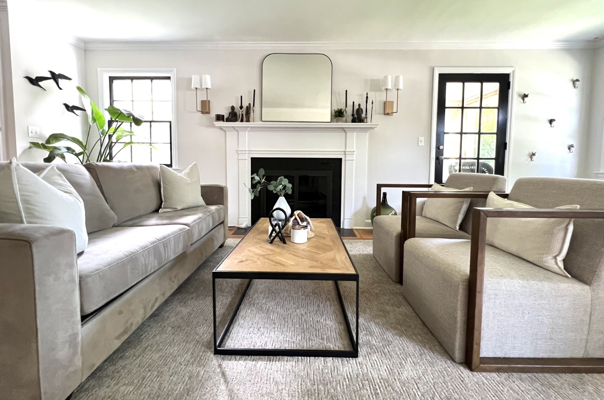 Bogert Home — detail